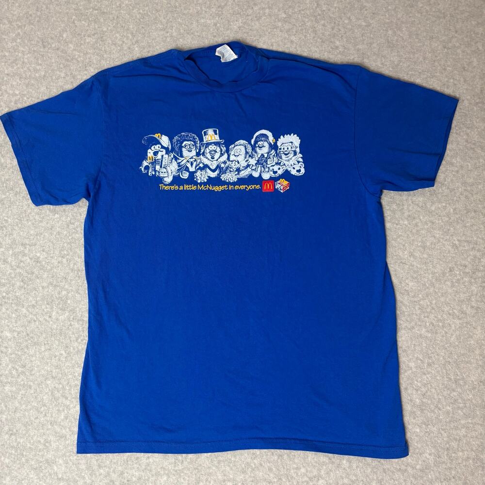 McDonald’s x Kerwin Frost “The McNugget Buddies” Crew T-Shirt – Size L